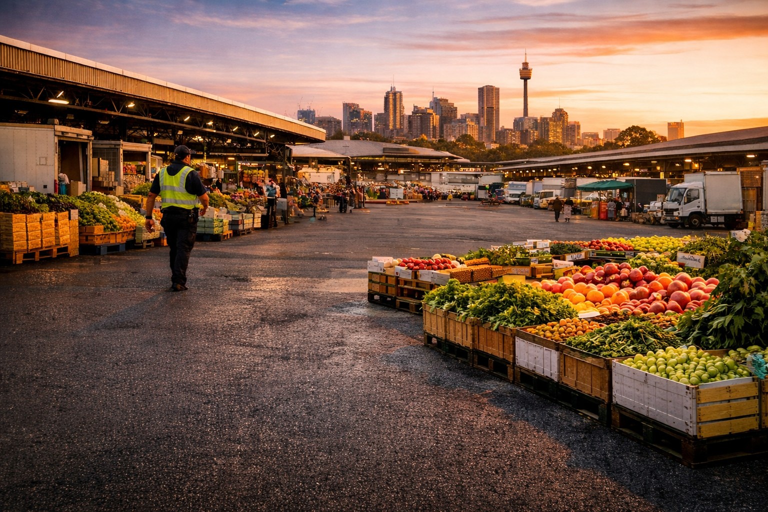 Contact Us at Sydney Markets